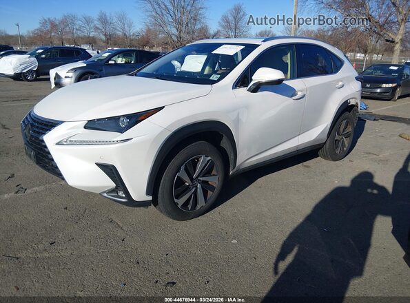 JTJBARBZ4K2199953 2019 LEXUS NX 300 White Front left