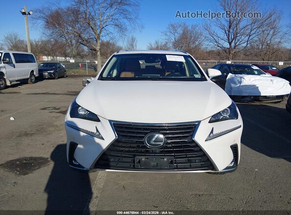 JTJBARBZ4K2199953 2019 LEXUS NX 300 White Instrument cluster view