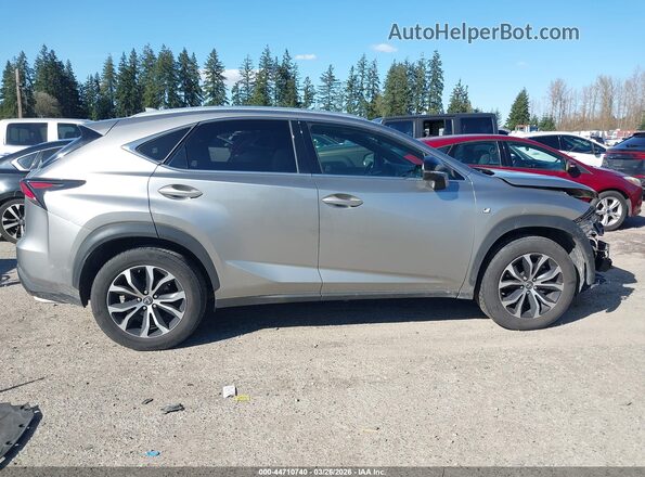 JTJBARBZ5G2060731 2016 LEXUS NX 200T Gray 360 interior view