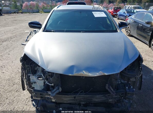 JTJBARBZ5G2060731 2016 LEXUS NX 200T Gray Rear interior view