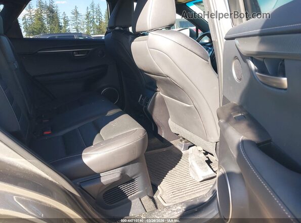 JTJBARBZ5G2060731 2016 LEXUS NX 200T Gray VIN sticker view