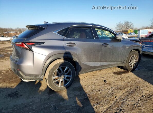 JTJBARBZ5G2063015 2016 LEXUS NX Gray Հետևի աջ