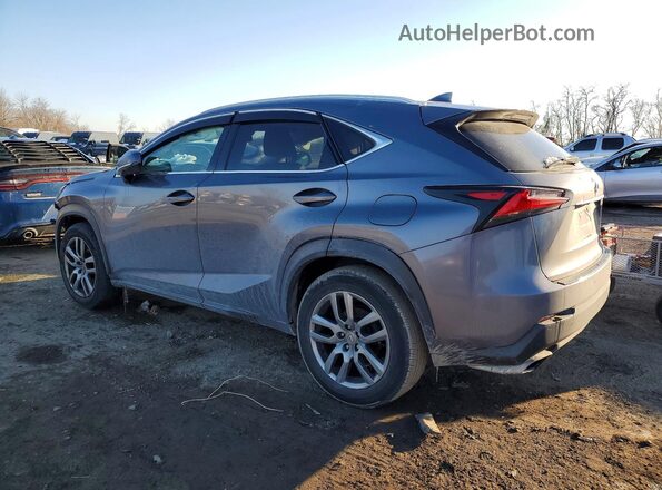 JTJBARBZ5G2063015 2016 LEXUS NX Gray Հետևի ձախ
