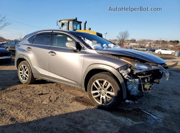 JTJBARBZ5G2063015 2016 LEXUS NX Gray Առջևի աջ