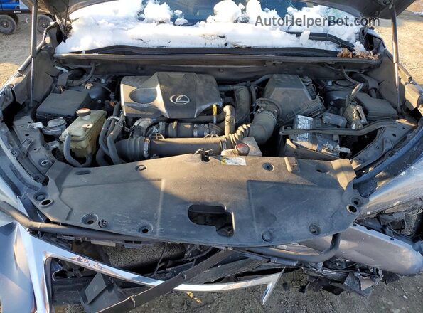 JTJBARBZ5G2063015 2016 LEXUS NX Gray Շարժիչի բաժամունքի տեսք
