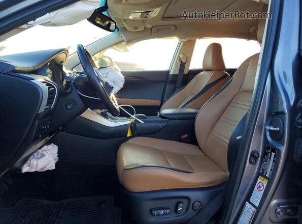 JTJBARBZ5G2063015 2016 LEXUS NX Gray Սալոնի դիմացի տեսք