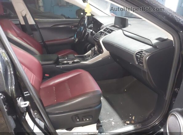 JTJBARBZ5J2154826 2018 LEXUS NX Black Սալոնի դիմացի տեսք