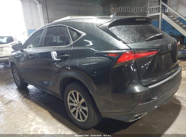 JTJBARBZ5J2154826 2018 LEXUS NX Black Հետևի ձախ
