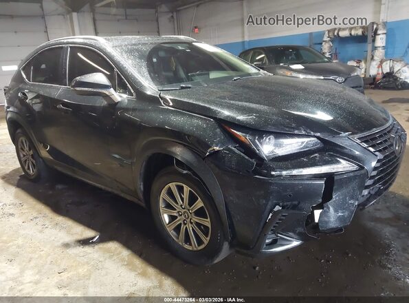 JTJBARBZ5J2154826 2018 LEXUS NX Black Դիմացի տեսք