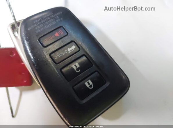 JTJBARBZ5J2154826 2018 LEXUS NX Black Առջևի վահանակի տեսք