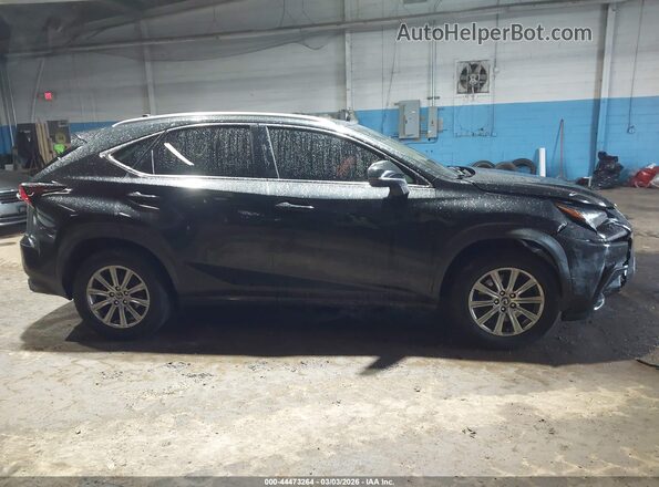 JTJBARBZ5J2154826 2018 LEXUS NX Black Սալոնի 360 աստիճան տեսք