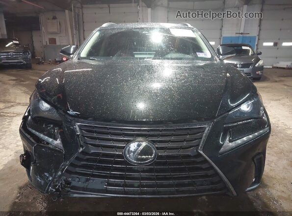 JTJBARBZ5J2154826 2018 LEXUS NX Black Սալոնի հետևի տեսք
