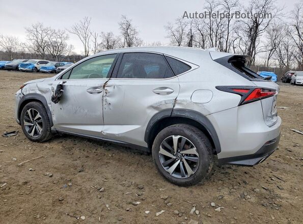JTJBARBZ6K2216512 2019 LEXUS NX Silver Rear left