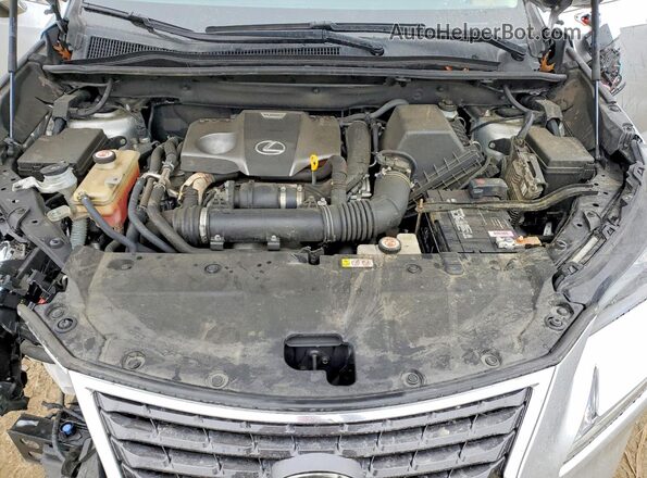 JTJBARBZ6K2216512 2019 LEXUS NX Silver Engine compartment view