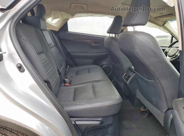 JTJBARBZ6K2216512 2019 LEXUS NX Silver Rear interior view