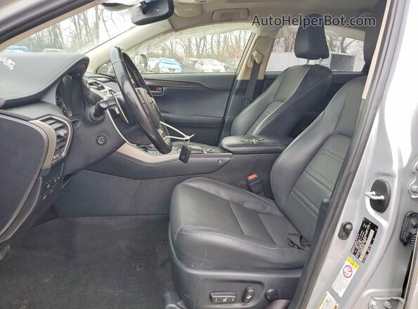 JTJBARBZ6K2216512 2019 LEXUS NX Silver Front interior view