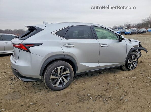 JTJBARBZ6K2216512 2019 LEXUS NX Silver Rear right