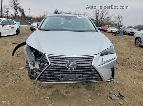 JTJBARBZ6K2216512 2019 LEXUS NX Silver Front view