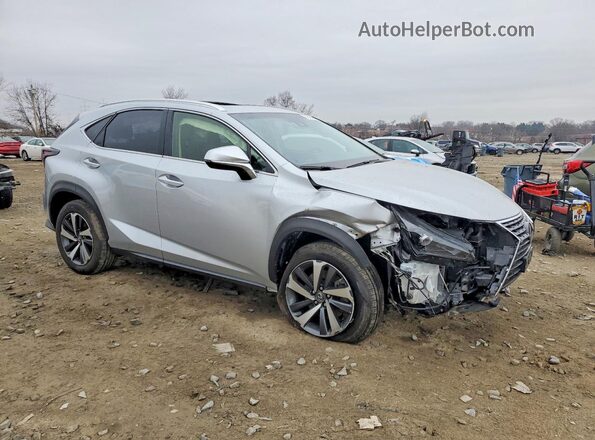 JTJBARBZ6K2216512 2019 LEXUS NX Silver Front right