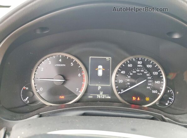 JTJBARBZ6K2216512 2019 LEXUS NX Silver Instrument cluster view