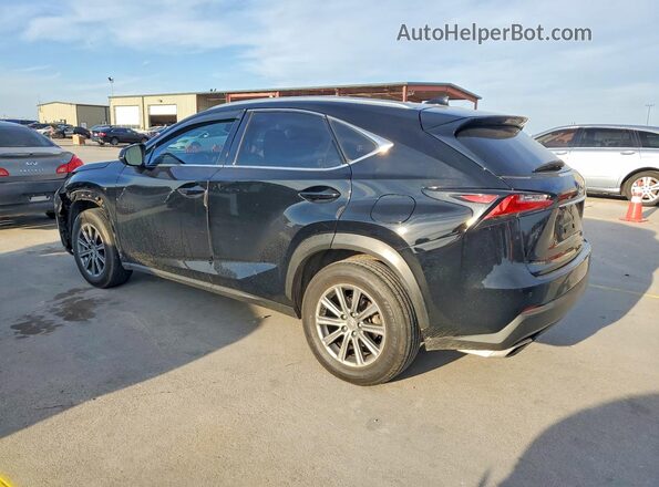 JTJBARBZ7G2053358 2016 LEXUS NX Black Задня ліва чверть