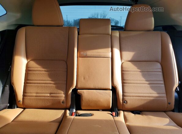 JTJBARBZ7G2053358 2016 LEXUS NX Black Вид задніх сидінь