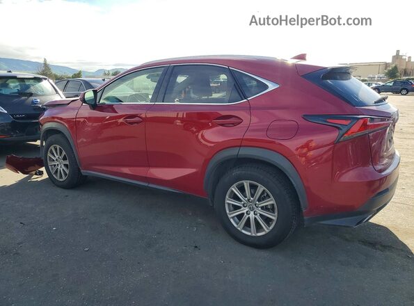 JTJBARBZ7J2174107 2018 LEXUS NX Red Задня ліва чверть
