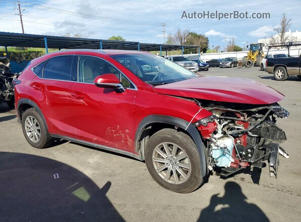 JTJBARBZ7J2174107 2018 LEXUS NX Red Передня права чверть