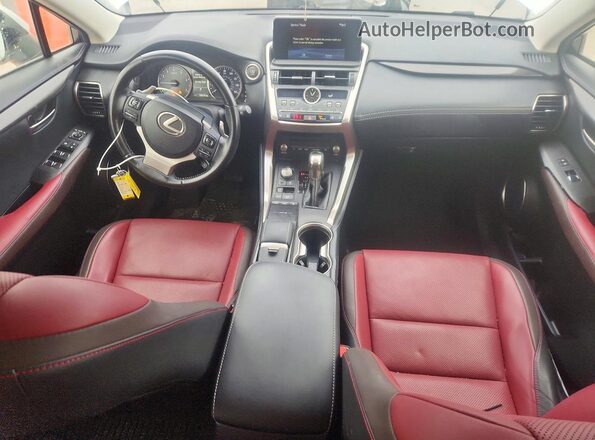JTJBARBZ8K2193055 2019 LEXUS NX White Vista del salpicadero