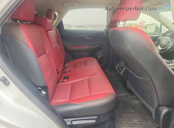 JTJBARBZ8K2193055 2019 LEXUS NX White Vista de los asientos traseros