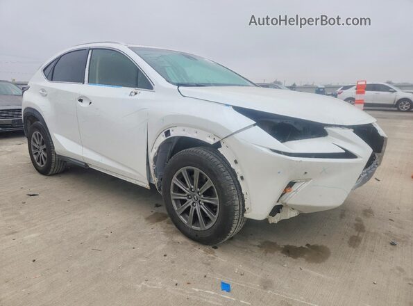 JTJBARBZ8K2193055 2019 LEXUS NX White Delantero derecho