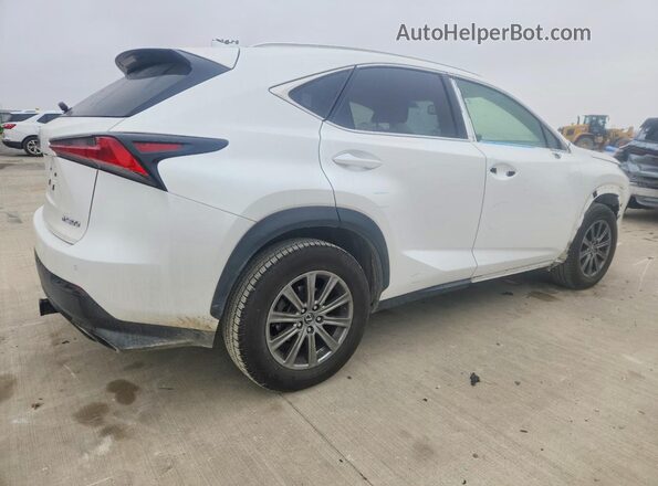JTJBARBZ8K2193055 2019 LEXUS NX White Trasero derecho