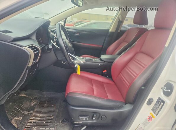 JTJBARBZ8K2193055 2019 LEXUS NX White Vista interior delantera