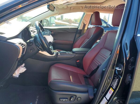 JTJBARBZ8K2217399 2019 LEXUS NX Black Vista interior delantera