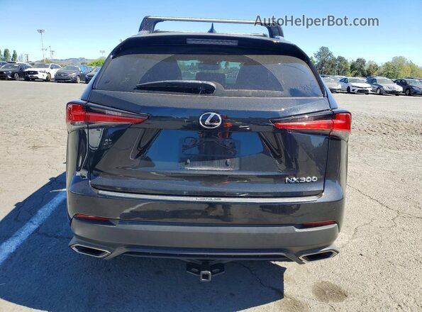 JTJBARBZ8K2217399 2019 LEXUS NX Black Vista trasera