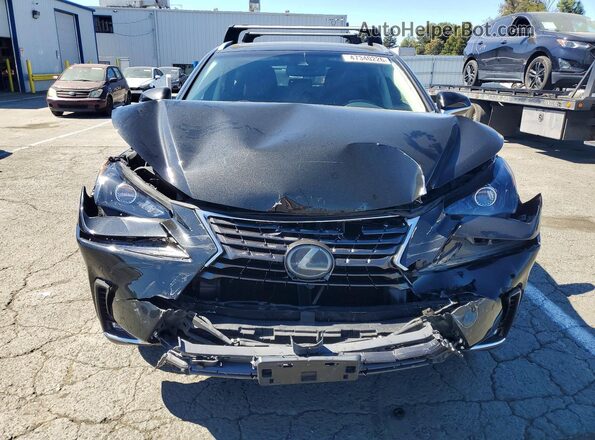 JTJBARBZ8K2217399 2019 LEXUS NX Black Vista frontal