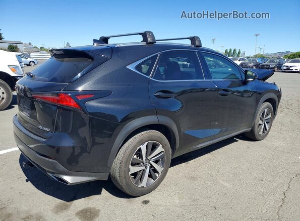 JTJBARBZ8K2217399 2019 LEXUS NX Black Trasero derecho