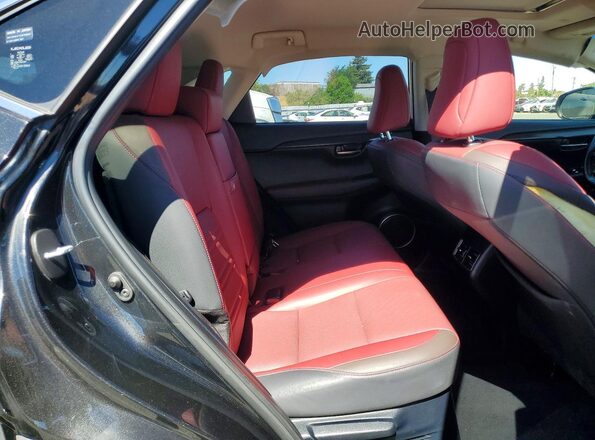 JTJBARBZ8K2217399 2019 LEXUS NX Black Vista interior trasera