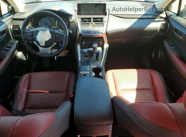 JTJBARBZ8K2217399 2019 LEXUS NX Black Vista del salpicadero