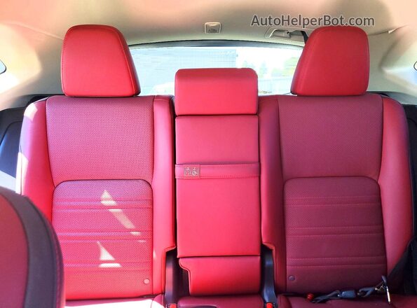 JTJBARBZ8K2217399 2019 LEXUS NX Black Vista de los asientos traseros