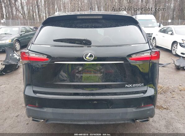 JTJBARBZ9H2102190 2017 LEXUS NX 200T Black 