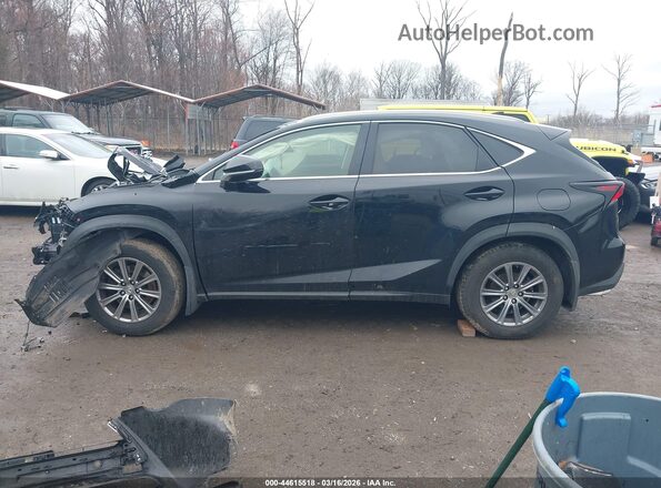 JTJBARBZ9H2102190 2017 LEXUS NX 200T Black სალონის 360-გრადუსიანი ხედი