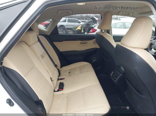 JTJBARBZ9J2150326 2018 LEXUS NX 300 White VIN კოდის სტიკერის ხედი