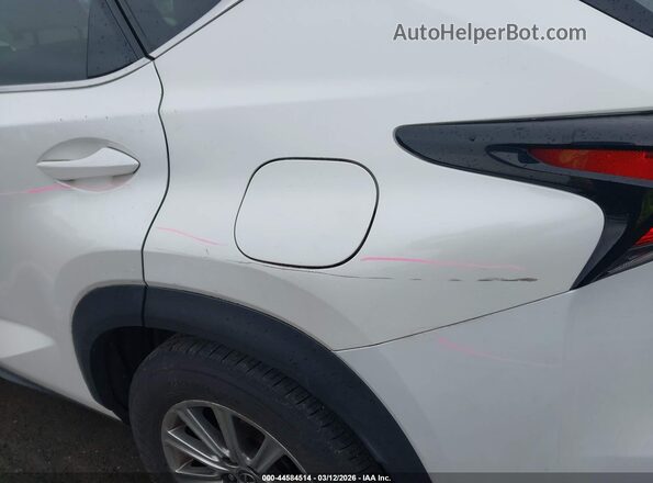 JTJBARBZ9J2150326 2018 LEXUS NX 300 White წინა ხედი