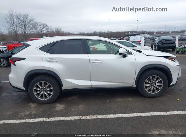 JTJBARBZ9J2150326 2018 LEXUS NX 300 White უკანა სალონის ხედი