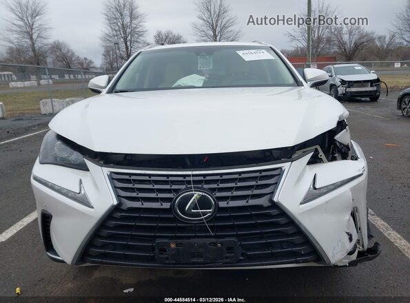 JTJBARBZ9J2150326 2018 LEXUS NX 300 White ხელსაწყოთა პანელის ხედი