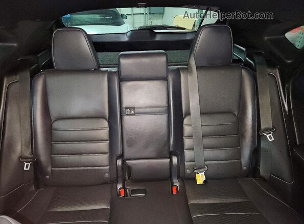 JTJBARBZ9J2171676 2018 LEXUS NX Brown Вид задніх сидінь