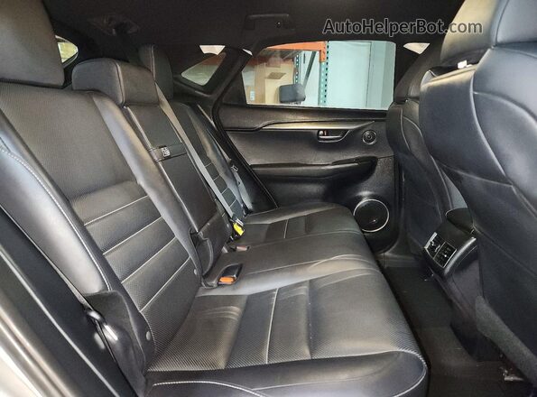 JTJBARBZ9J2171676 2018 LEXUS NX Brown Вид задньої частини салону