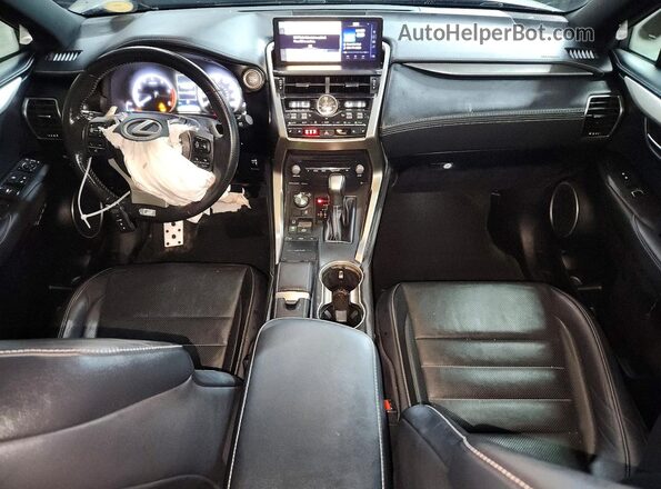 JTJBARBZ9J2171676 2018 LEXUS NX Brown Вид панелі приладів