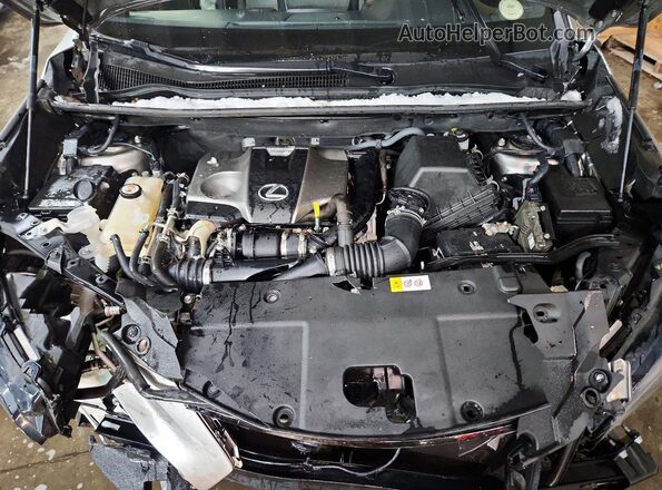JTJBARBZ9J2171676 2018 LEXUS NX Brown Вид підкапотного простору